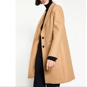 Zara Camel Coat